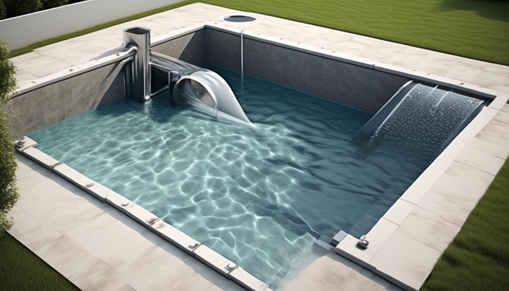 choosing a pool drain method