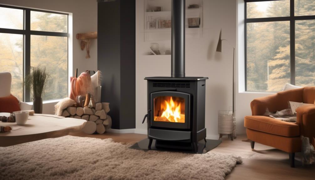 choosing a rated pellet stove