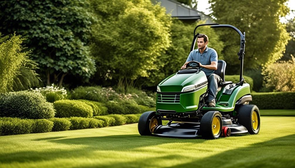 choosing a self propelled mower