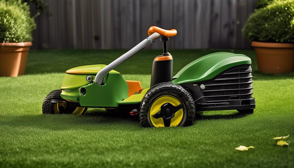 choosing a small riding mower