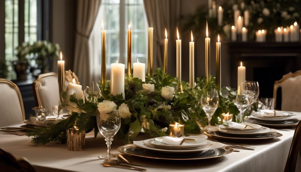 choosing a stunning table decor