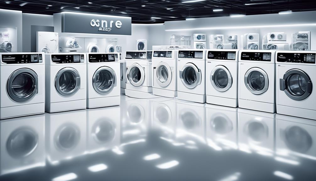 choosing a washing machine place