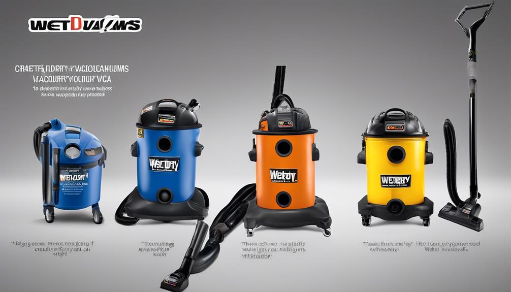 choosing a wet dry vac