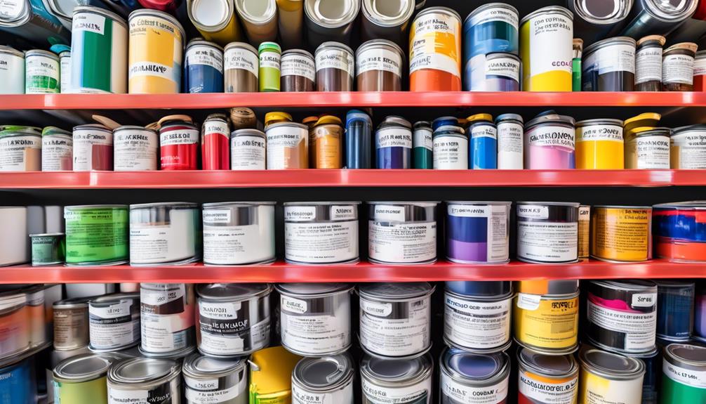 choosing affordable and quality paint