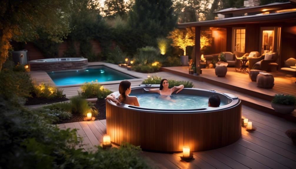 choosing affordable hot tubs
