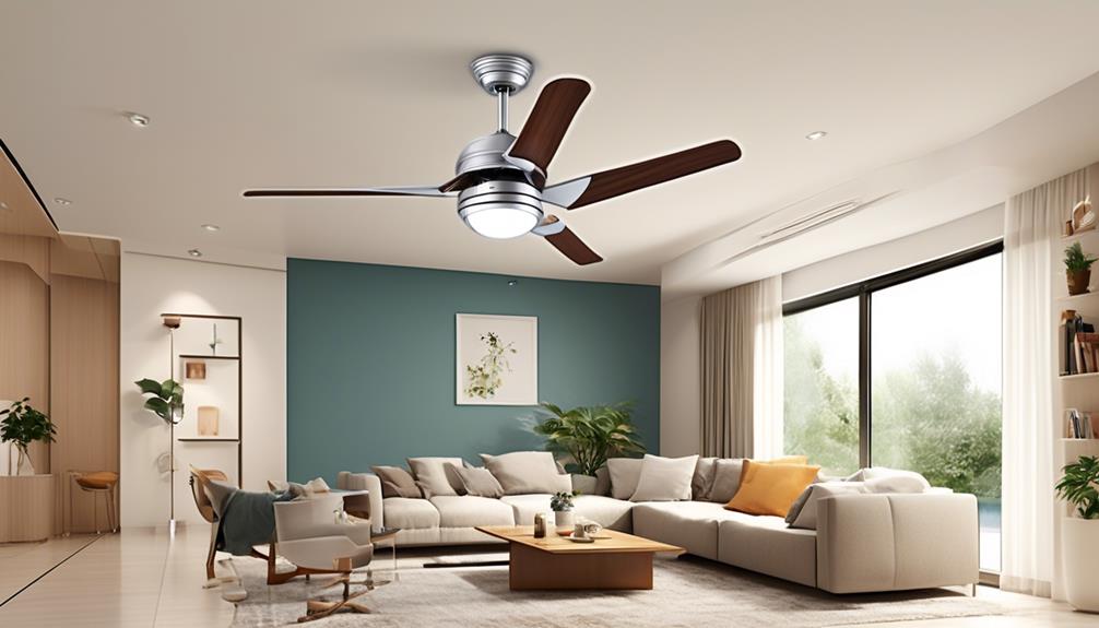 choosing an efficient ceiling fan