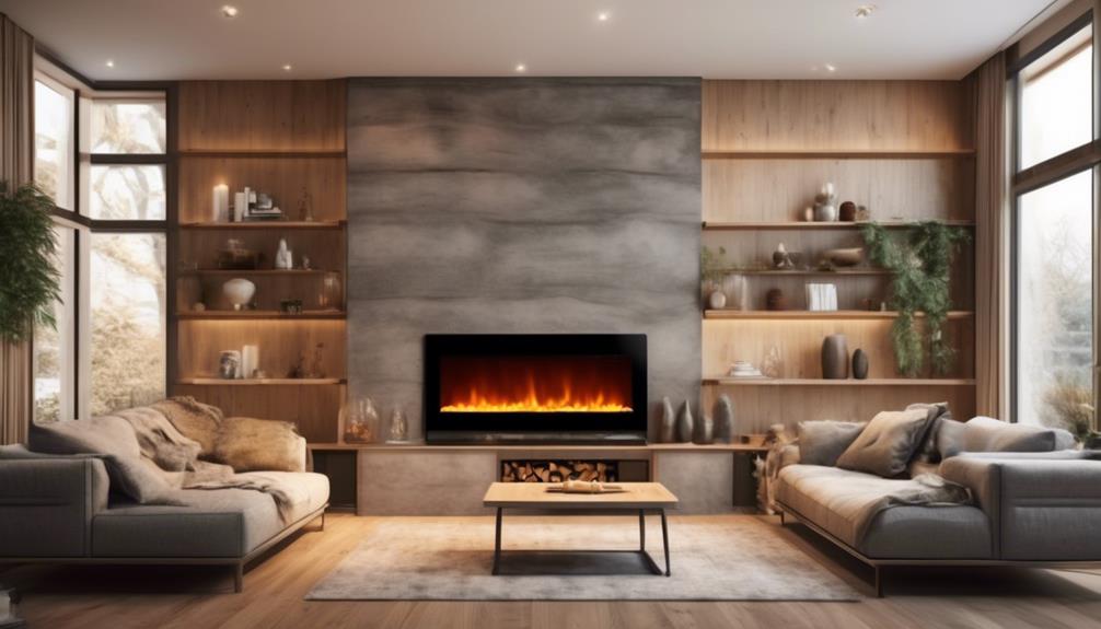 choosing an electric fireplace