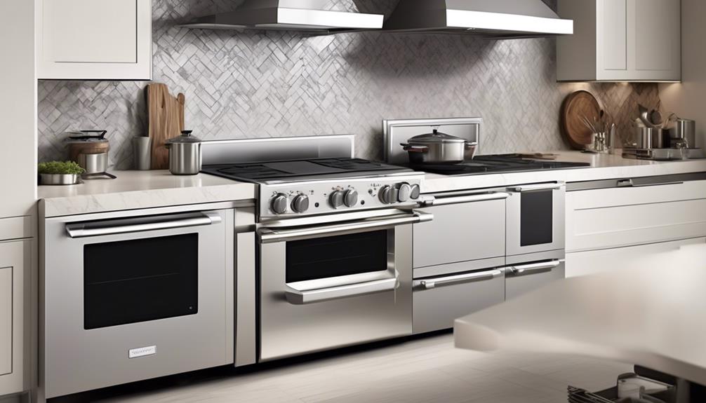 choosing an electric range