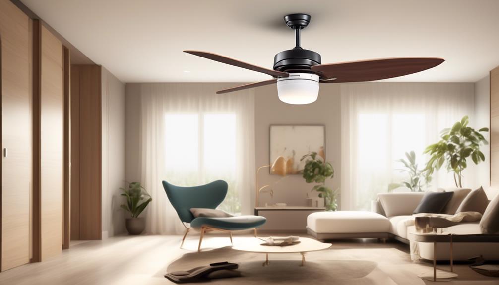 choosing an energy efficient ceiling fan