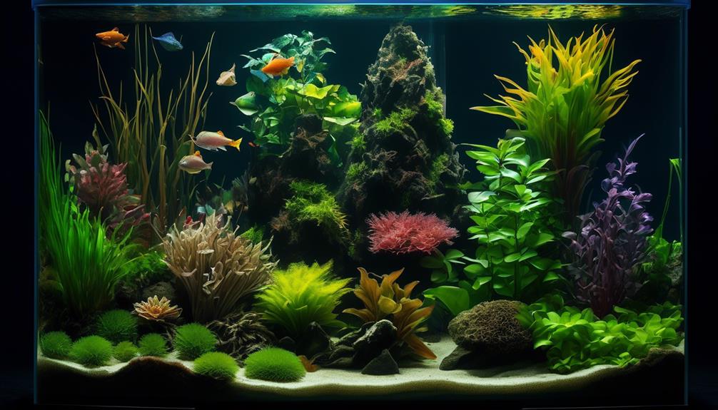 choosing aquatic plants for aquariums