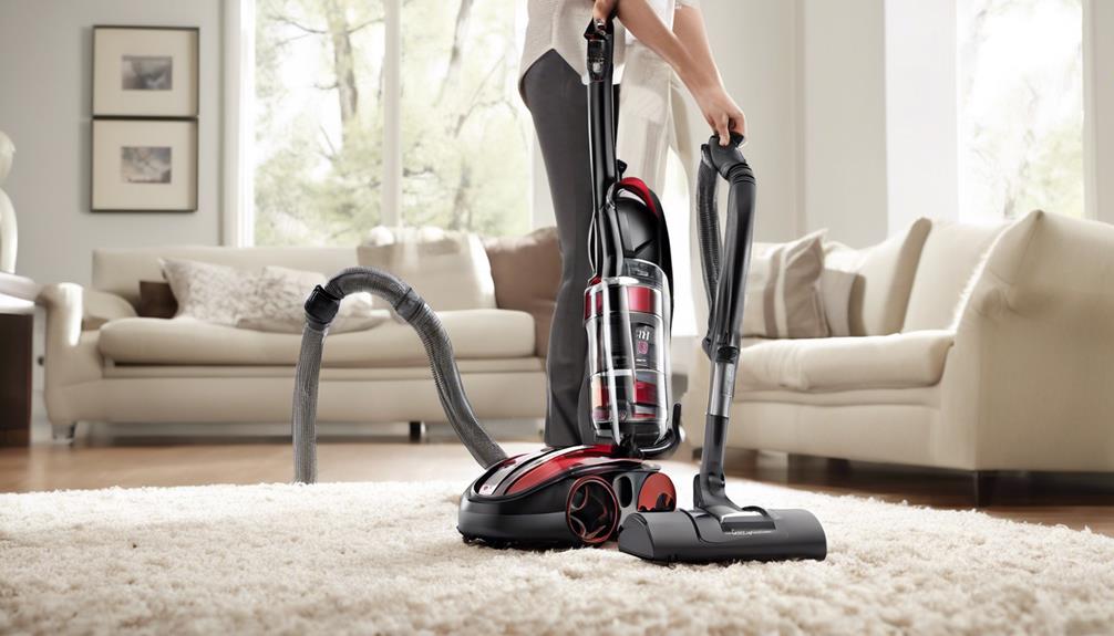 choosing canister vacuums important factors