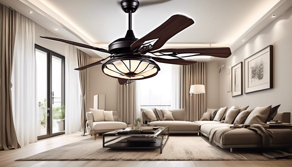 choosing ceiling fans efficiently