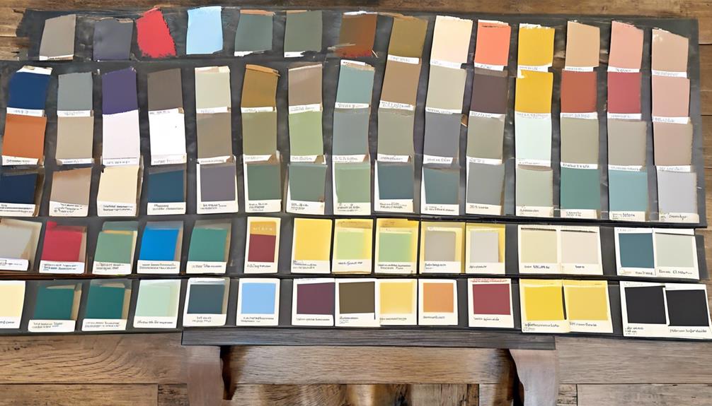 choosing chalk paint for furniture