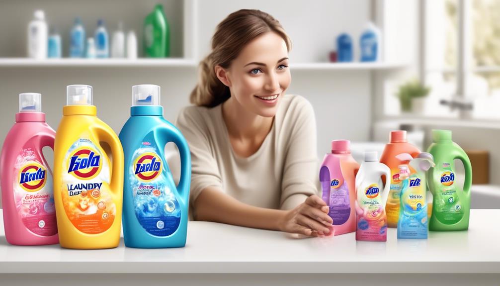 choosing clean laundry detergent tips