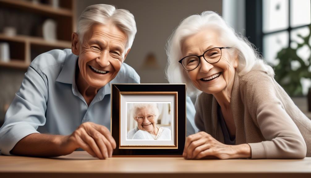choosing digital frames for grandparents