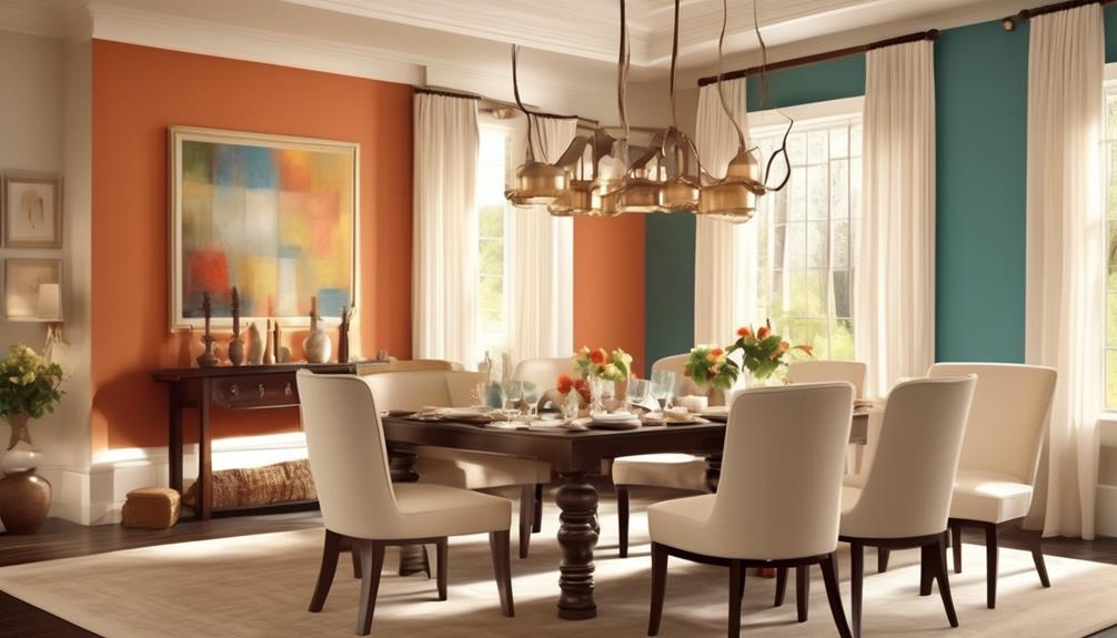choosing dining room color