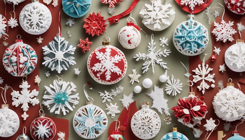 choosing diy christmas ornaments