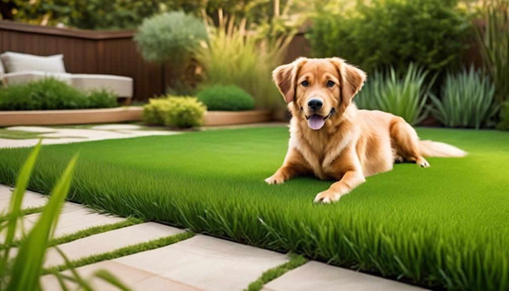 choosing dog friendly grass options