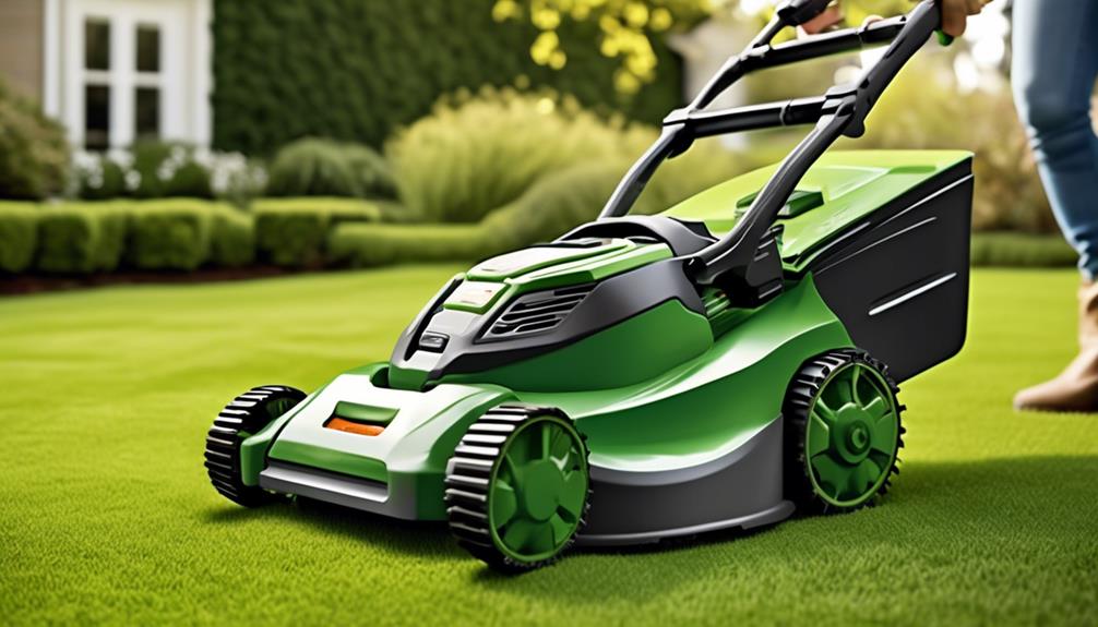 choosing electric lawn mower