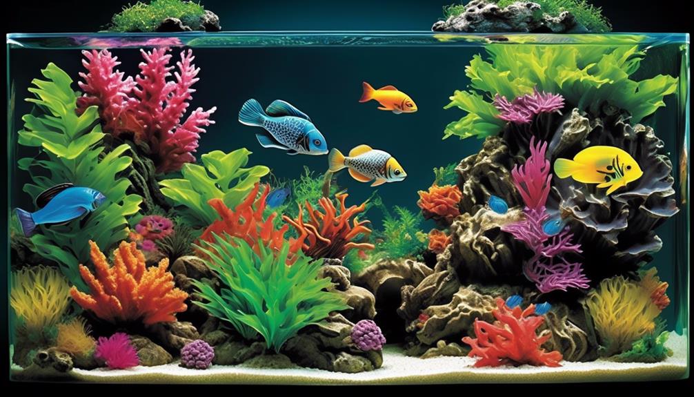 choosing fish tank decorations