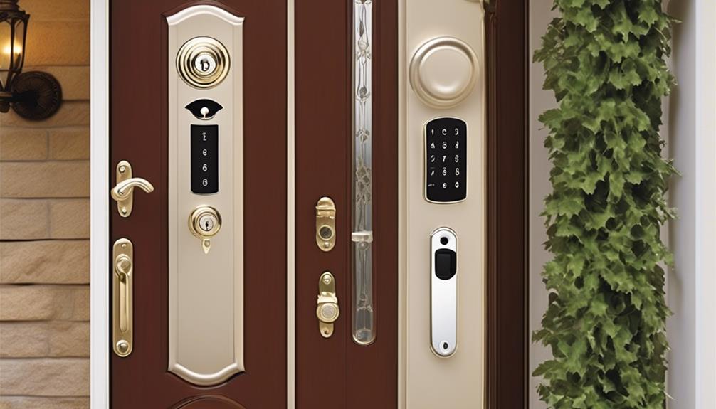 choosing front door locks