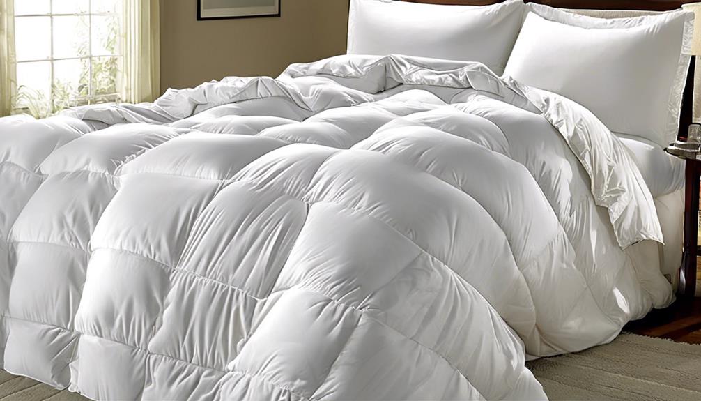 choosing goose down comforter
