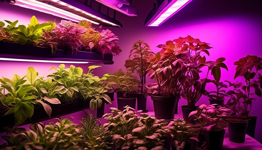 choosing grow lights for plants