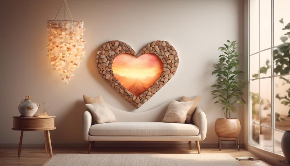 choosing heart wall decor