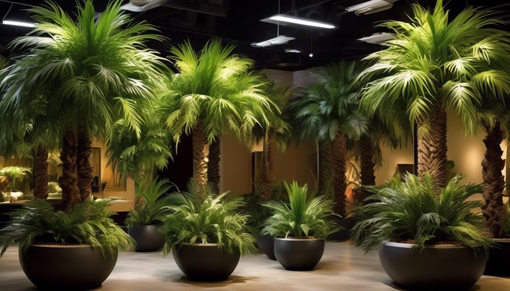 choosing indoor palm trees