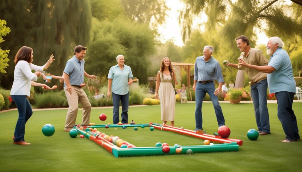 choosing lawn games for adults