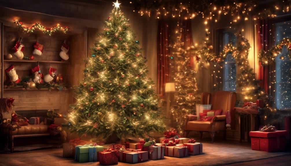 Christmas Tree Lights - ByRetreat