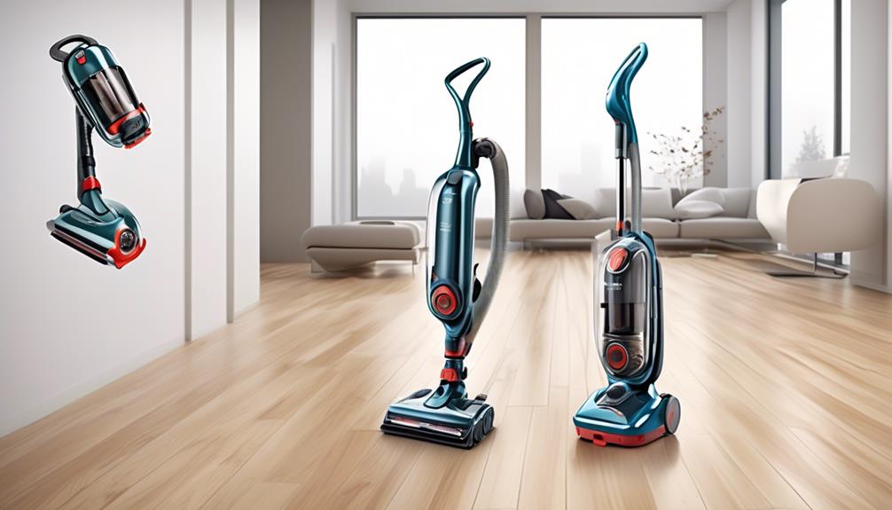 choosing lightweight vacuum cleaner
