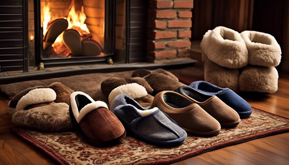 choosing men s slippers key factors
