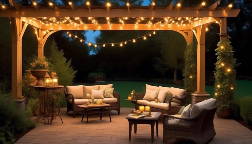 choosing outdoor patio lighting