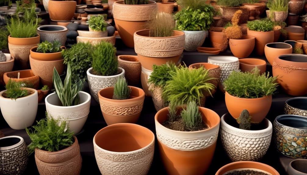 choosing plant pots wisely