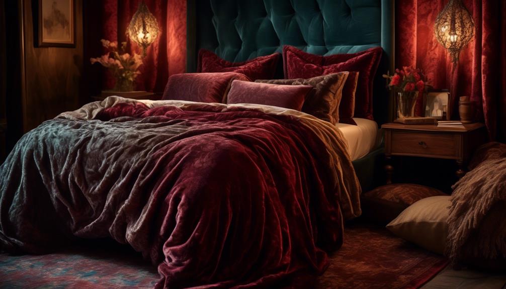 choosing romantic bedding sets