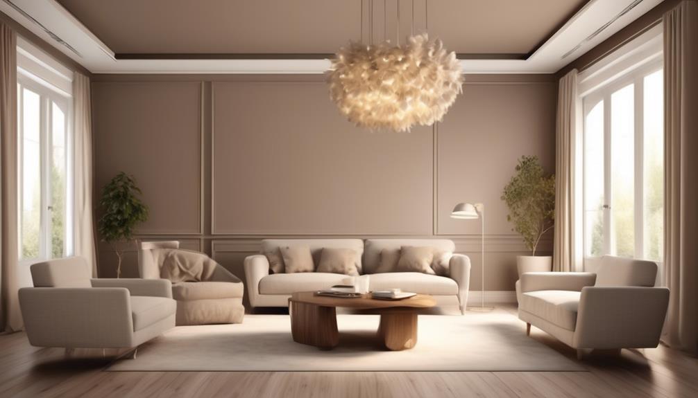 choosing taupe paint colors