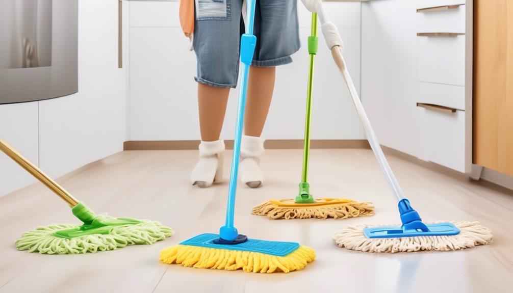 choosing the best floor mop