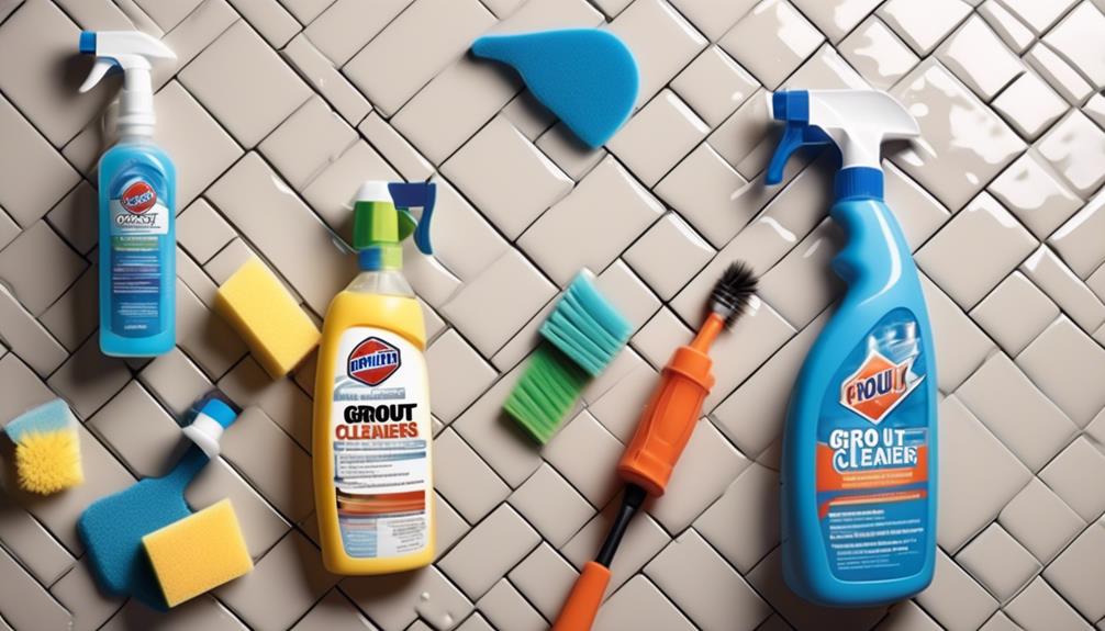 choosing the best grout cleaner