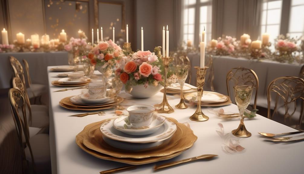 choosing the ideal table centerpiece