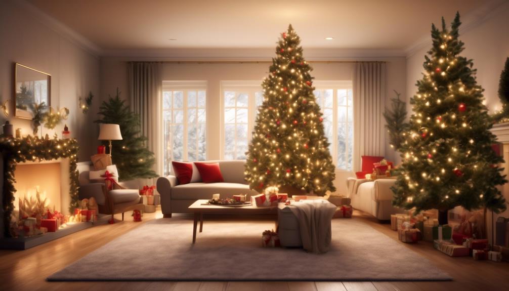 choosing the perfect christmas tree