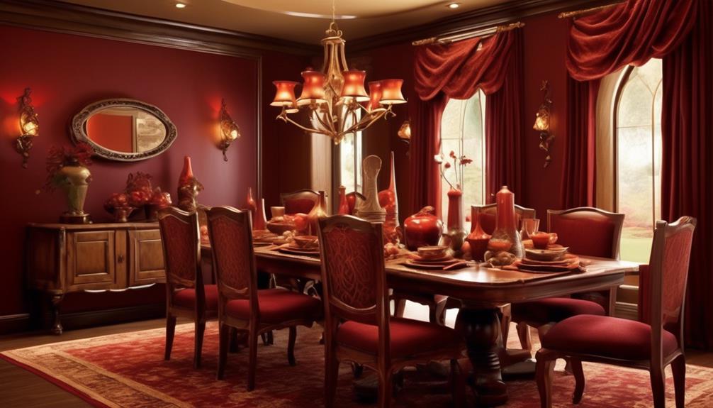 choosing the perfect dining room colors