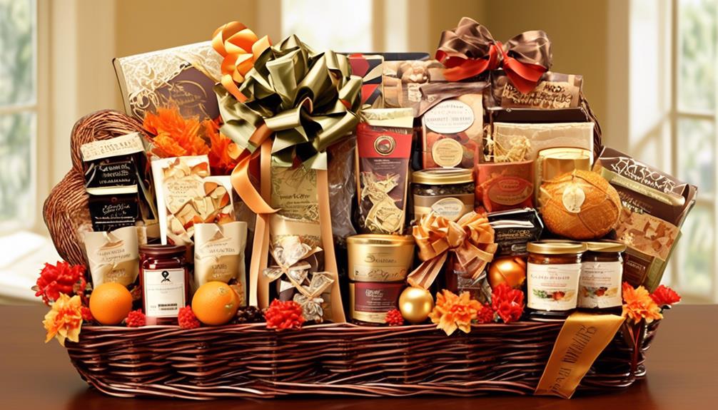 choosing the perfect gift basket