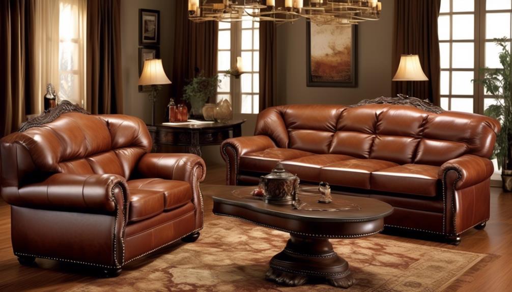 choosing the perfect leather couches