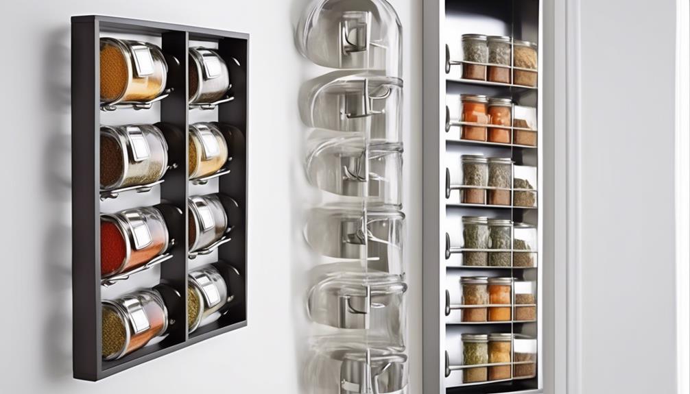 choosing the perfect spice rack