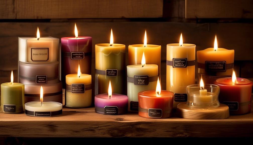 choosing the right candle wax