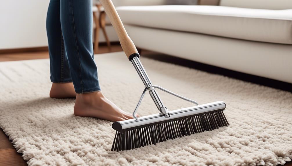 choosing the right carpet rake