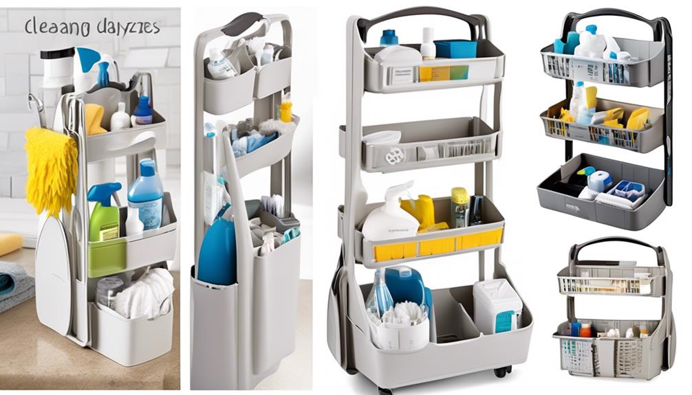 choosing the right cleaning caddy