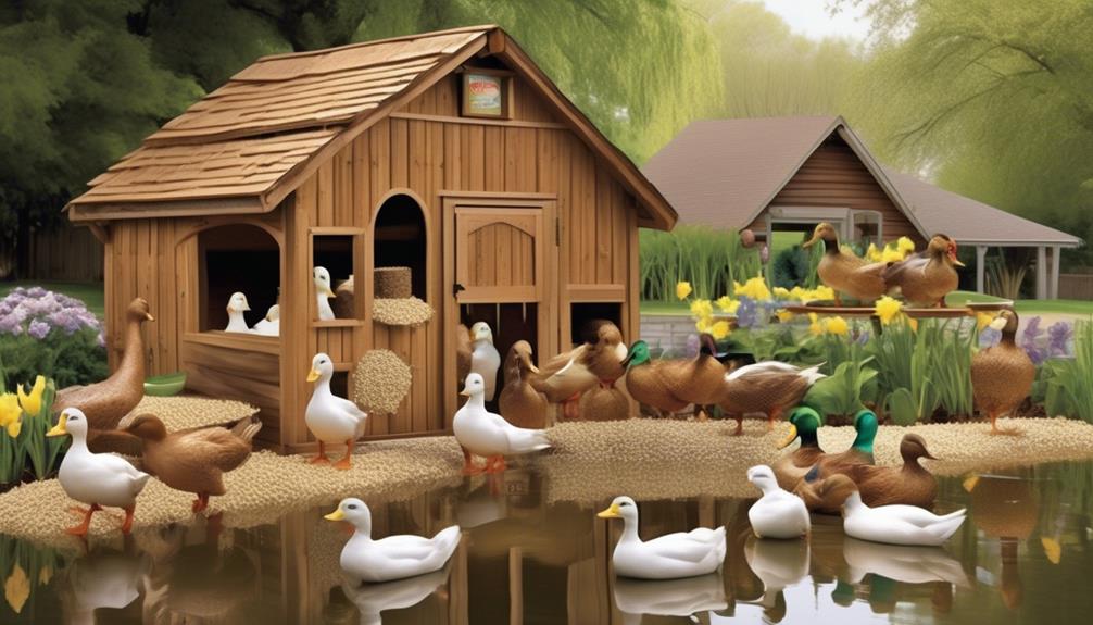 choosing the right duck feed