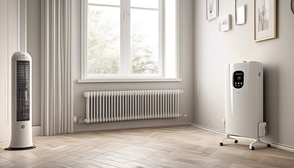 choosing the right electric heater